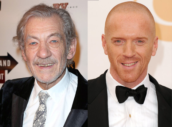 Ian McKellen, Damian Lewis Ian McKellen, Damian Lewis